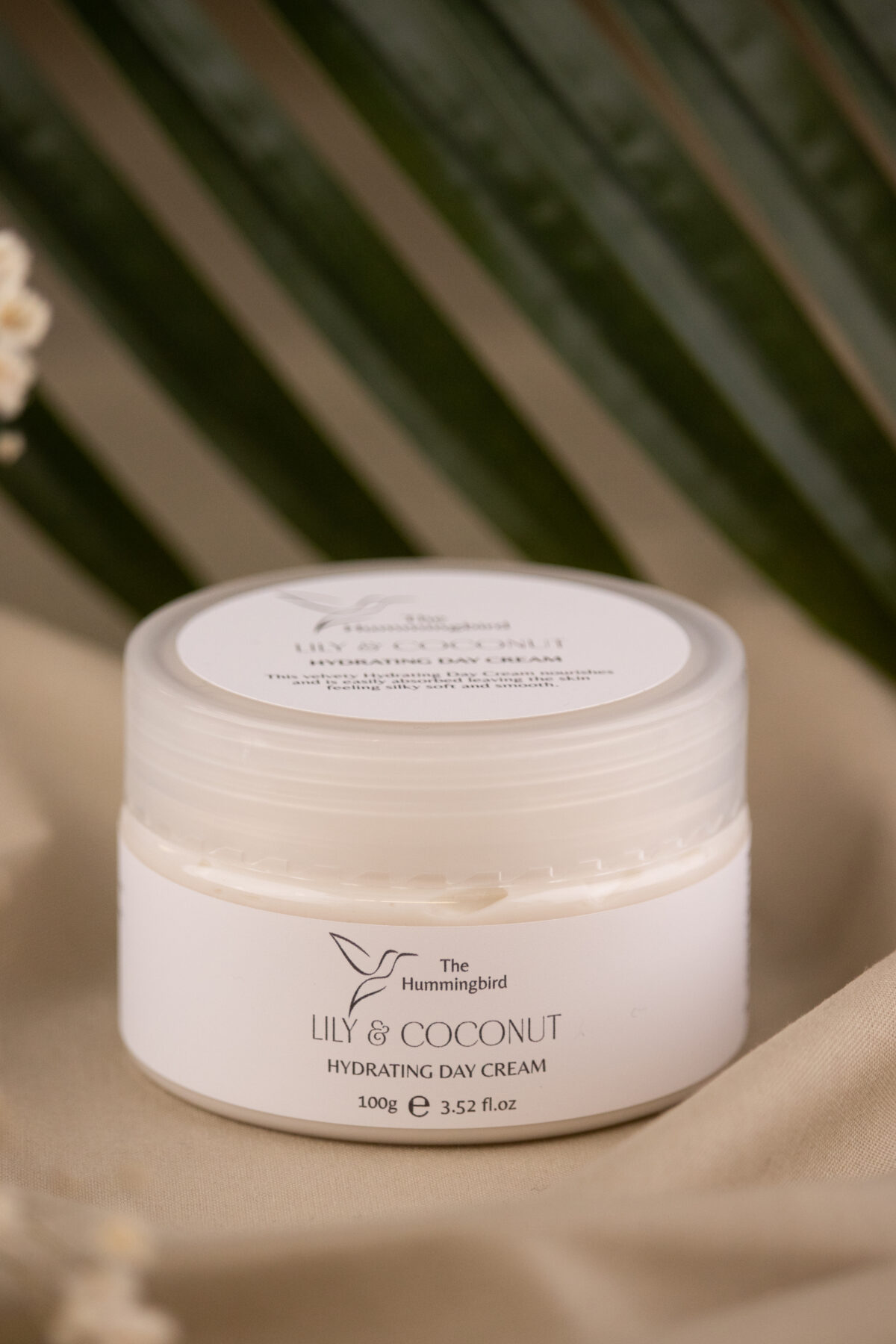 Hydrating Day Cream - Lily & Coconut (100g)