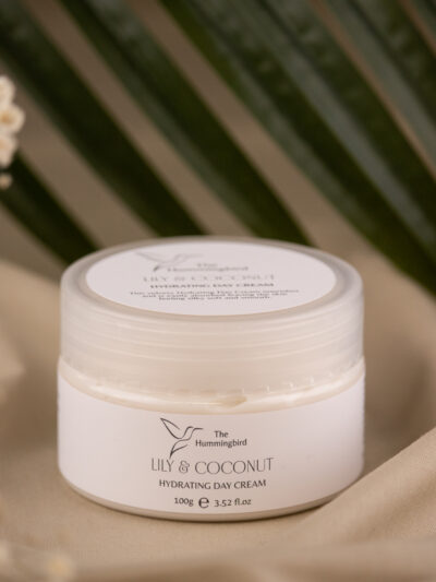 Hydrating Day Cream – Lily & Coconut (100g)