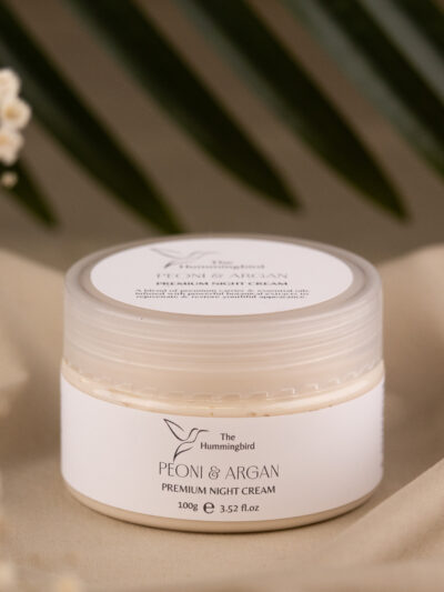 Premium Night Cream – Peony & Argan (100g)