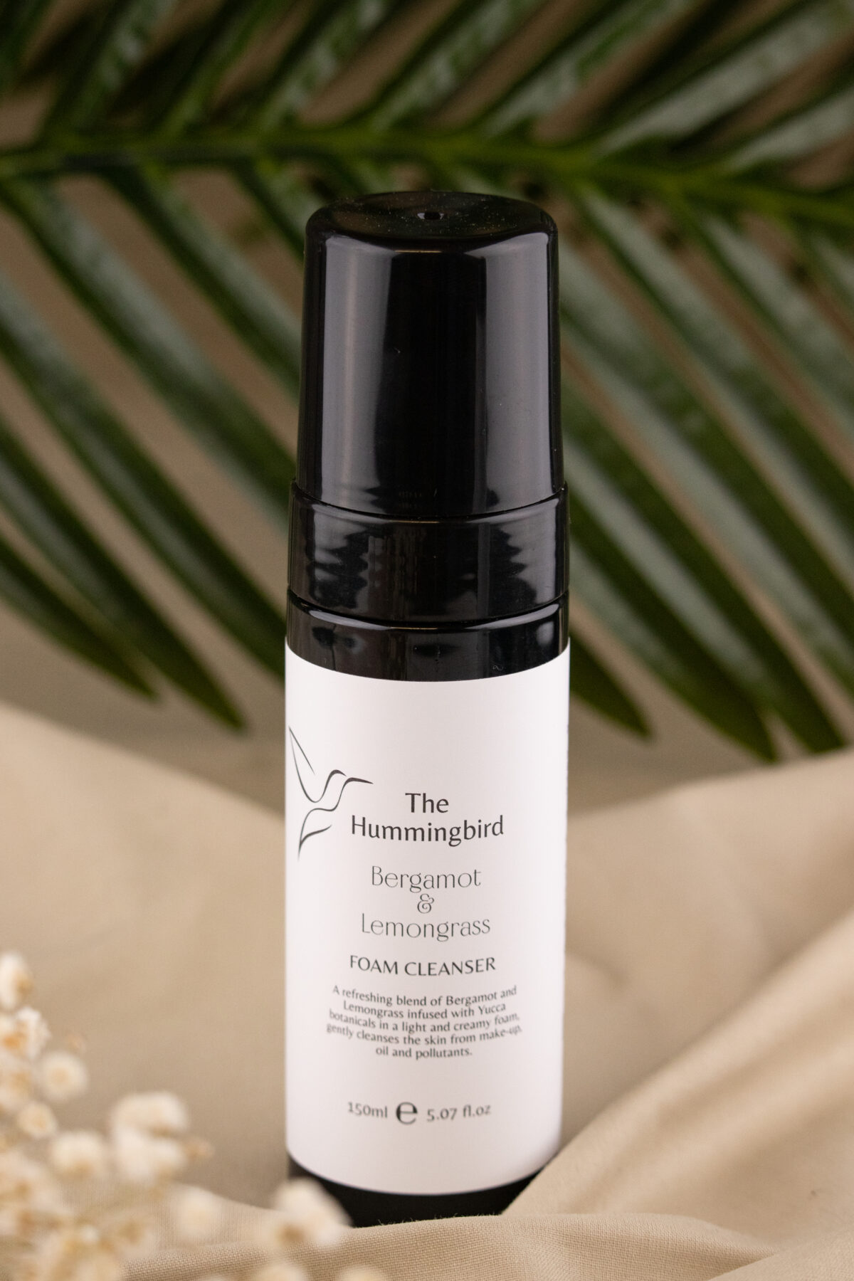 Foam Cleanser - Bergamot & Lemongrass (150ml)