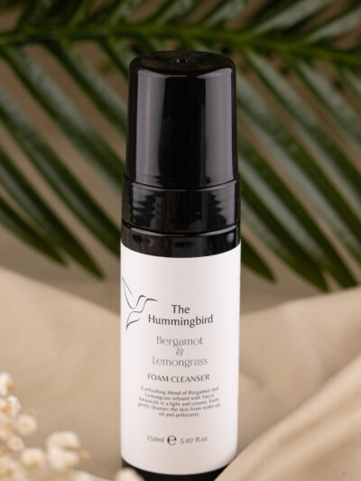Foam Cleanser – Bergamot & Lemongrass (150ml)