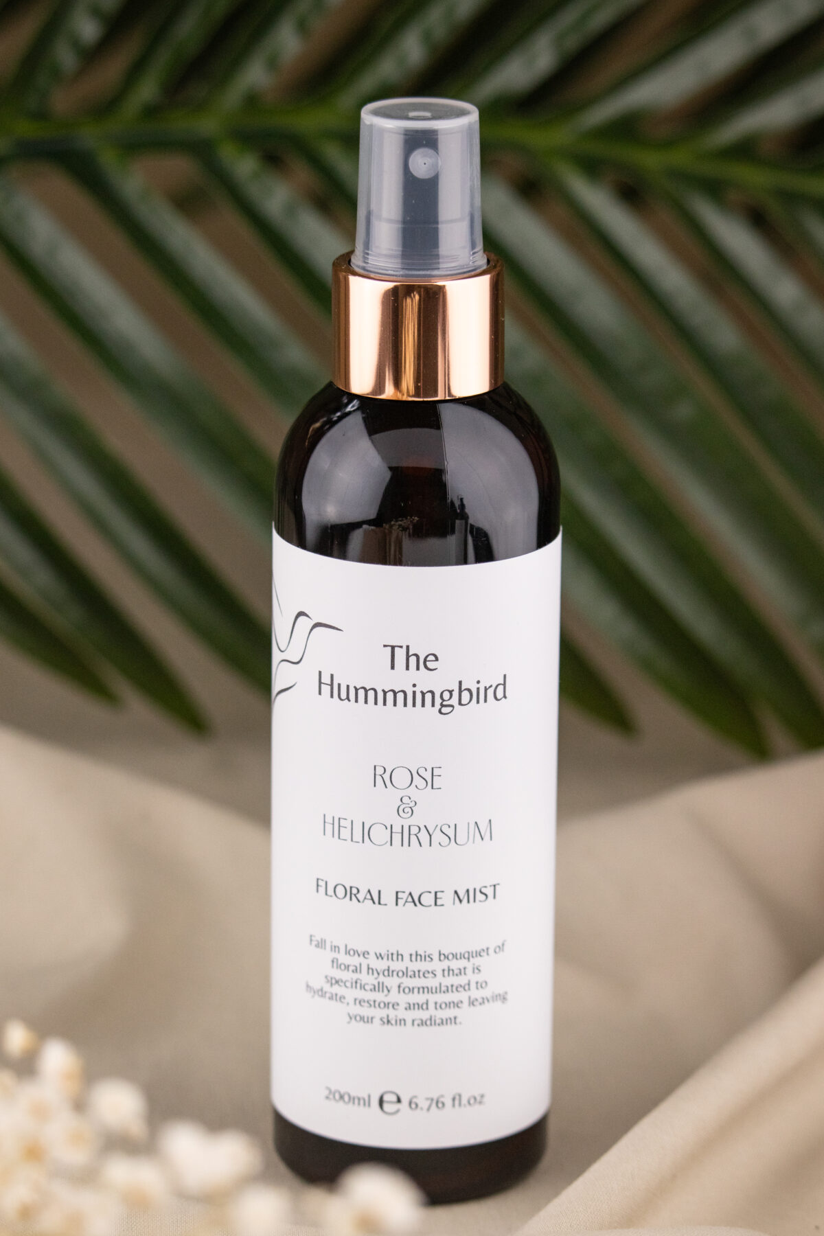 Floral Face Mist - Rose & Helichrysum (200ml)