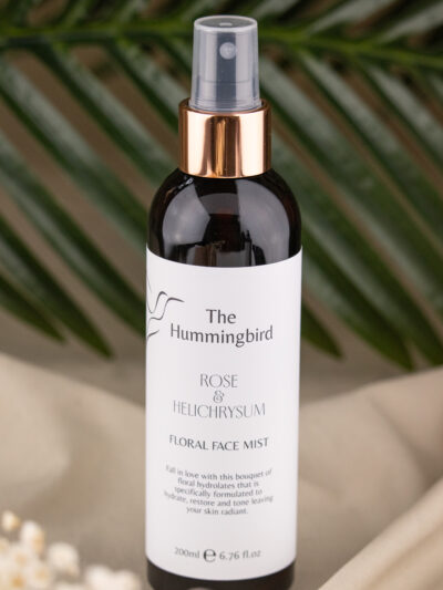 Floral Face Mist – Rose & Helichrysum (200ml)