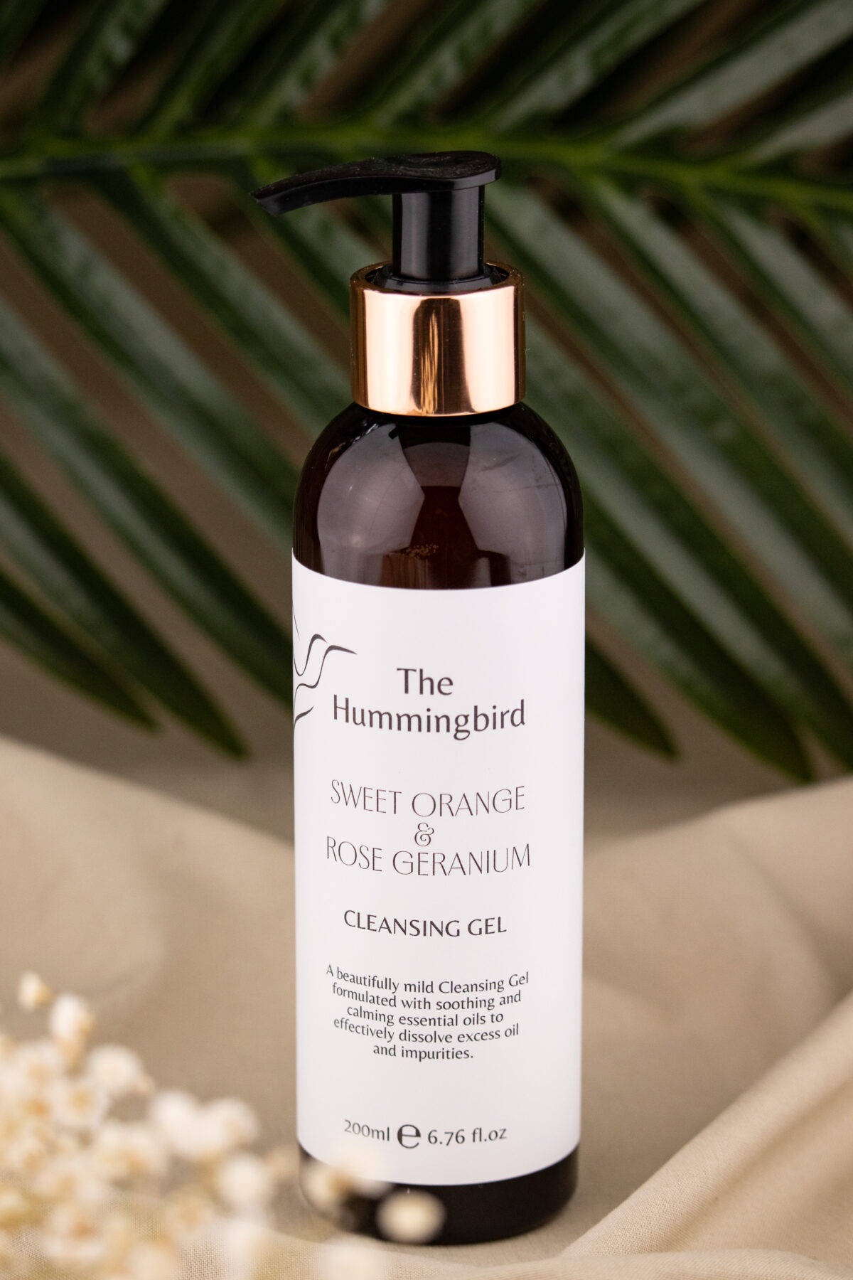 Cleansing Gel - Sweet Orange & Rose Geranium (200ml)