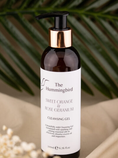 Cleansing Gel – Sweet Orange & Rose Geranium (200ml)