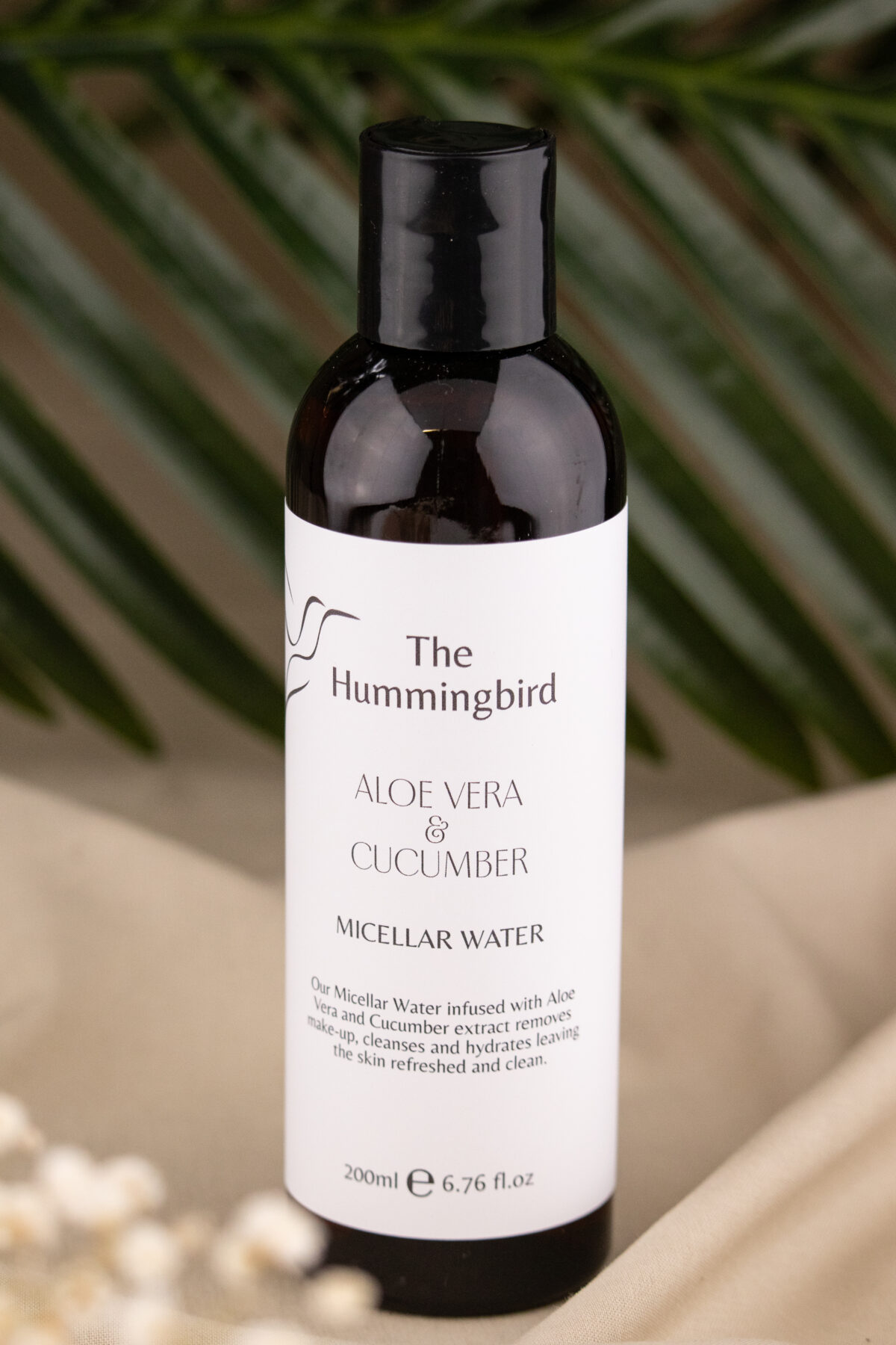Micellar Water - Aloe Vera & Cucumber (200ml)