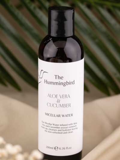 Micellar Water – Aloe Vera & Cucumber (200ml)