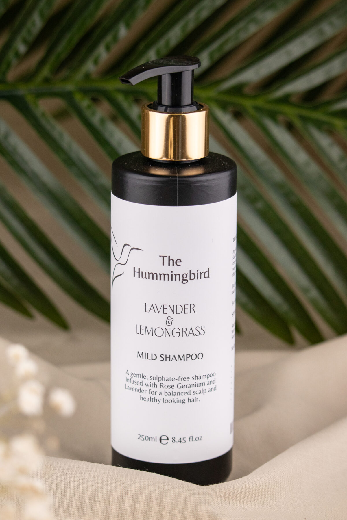 Mild Shampoo - Lavender & Lemongrass (250ml)