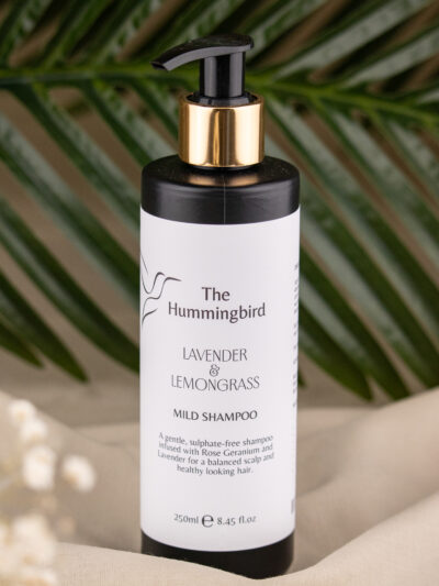 Mild Shampoo – Lavender & Lemongrass (250ml)