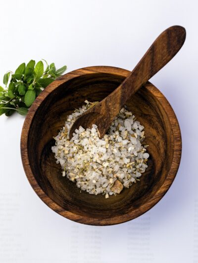 Oat Milk Bath Salts (Rose Geranium) 350g