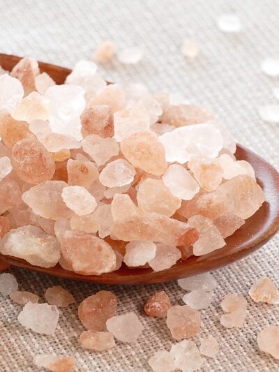 Oat Milk Bath Salts (Rose Geranium) (85g Single Use Pack)