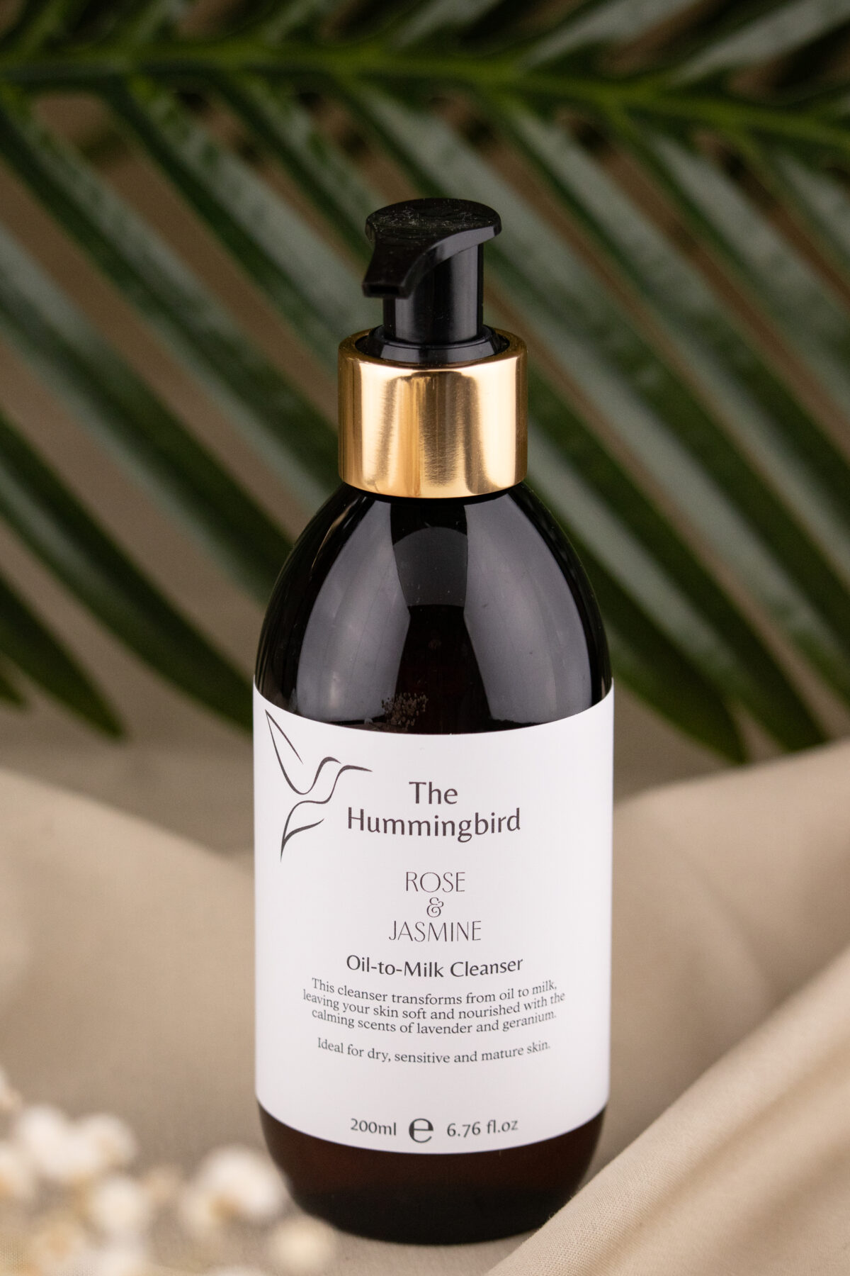 Oil-to-Milk Cleanser - Rose & Jasmine (200ml)