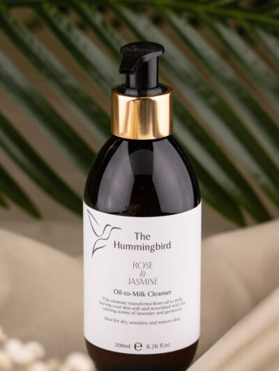 Oil-to-Milk Cleanser – Rose & Jasmine (200ml)