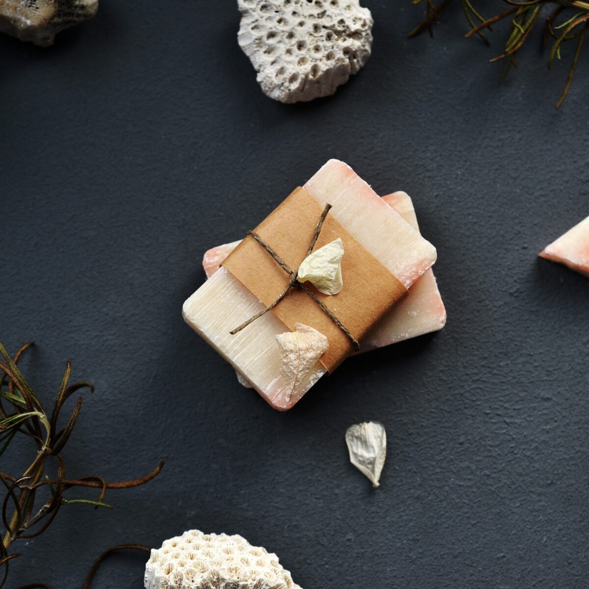 Body & Hair Soap Bar (Lemongrass & Lavender)