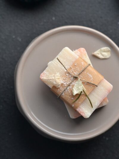 Body & Hair Soap Bar (Rose Geranium) 100g