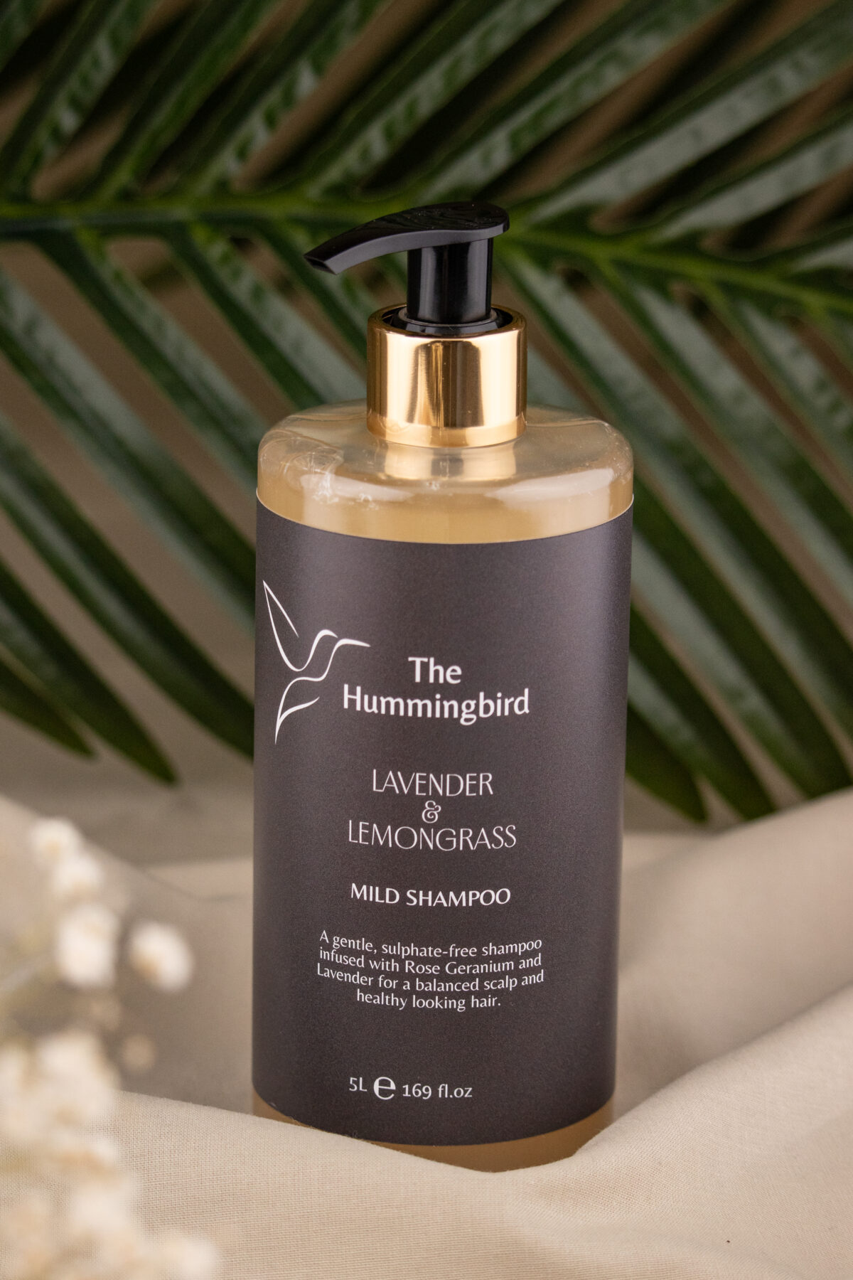 Mild Shampoo - Lavender & Lemongrass (400ml)