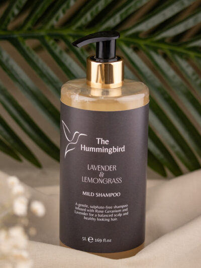 Mild Shampoo – Lavender & Lemongrass (400ml)