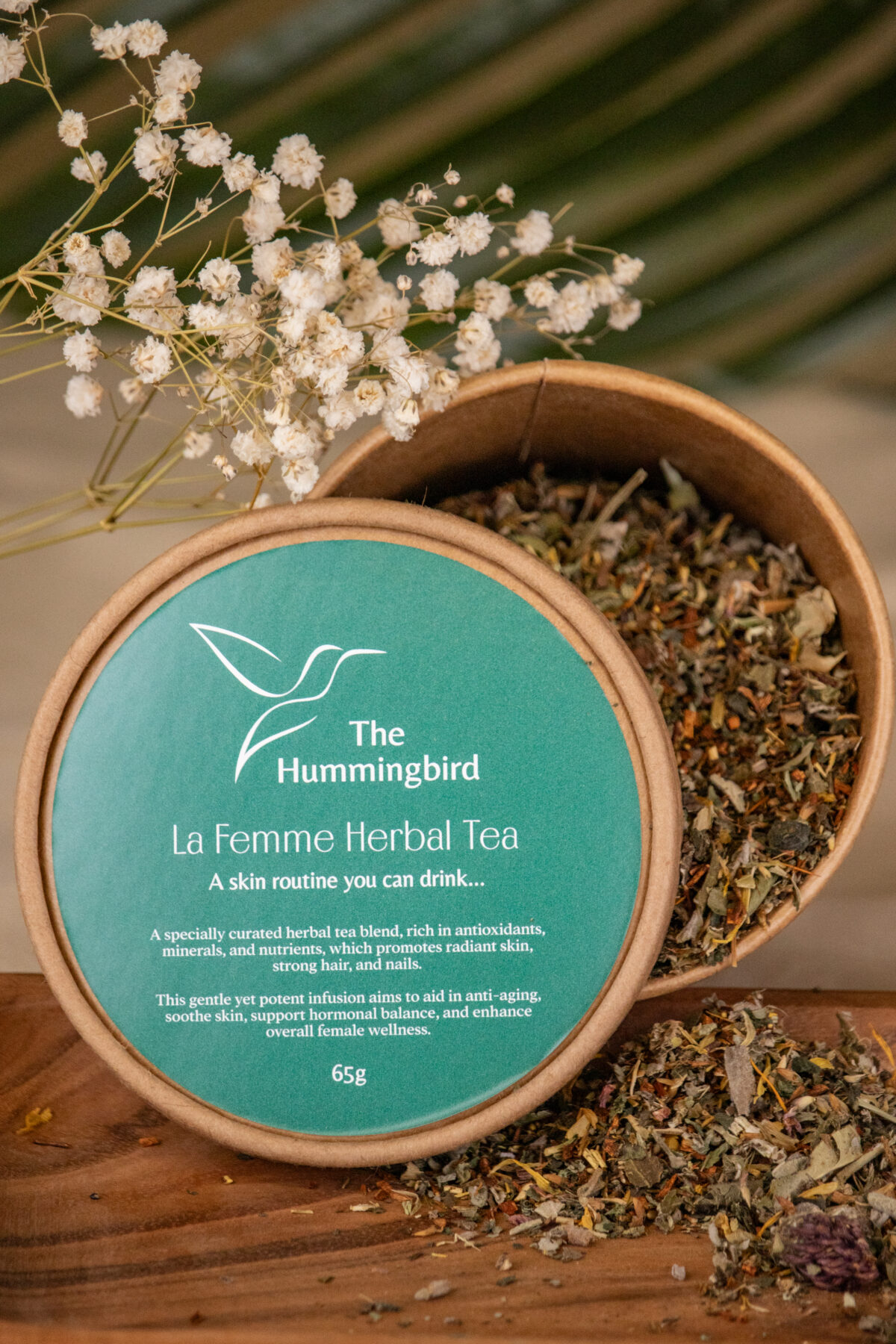 La Femme Herbal Tea (65g Tub)