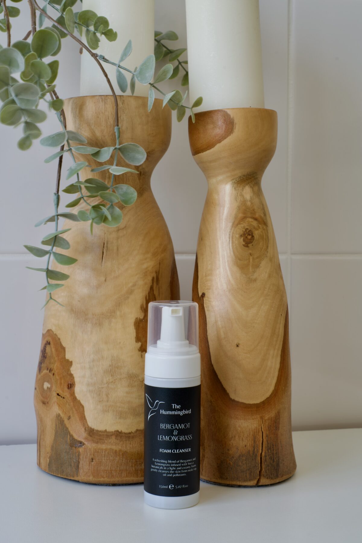 Foam Cleanser (Bergamot & Lemongrass)